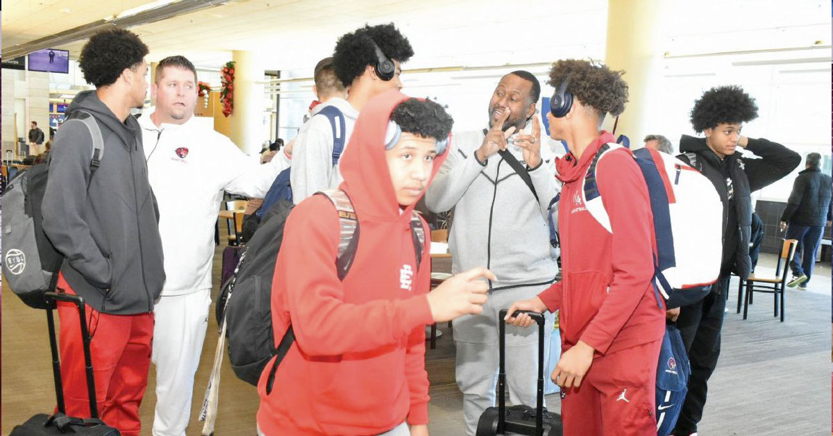 Players travel far for King Cotton tipoff